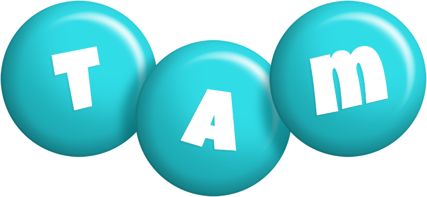 Tam candy-azur logo