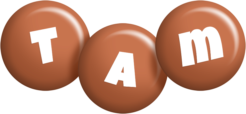 Tam candy-brown logo