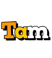 Tam cartoon logo