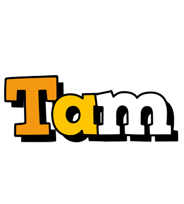 Tam cartoon logo