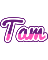 Tam cheerful logo