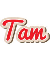 Tam chocolate logo