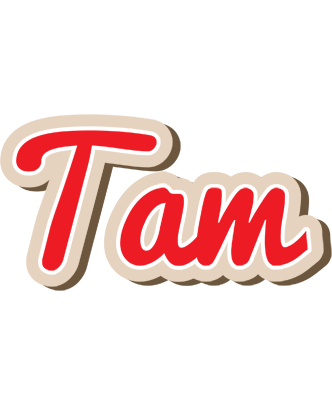 Tam chocolate logo