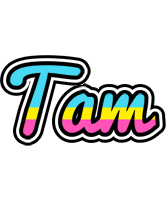 Tam circus logo