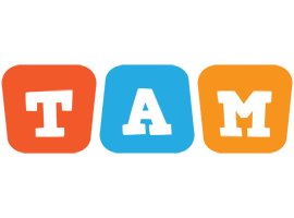 Tam comics logo