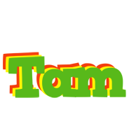 Tam crocodile logo