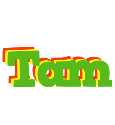 Tam crocodile logo
