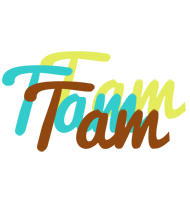 Tam cupcake logo