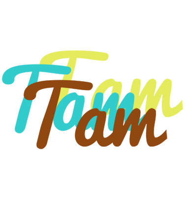 Tam cupcake logo