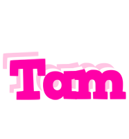 Tam dancing logo