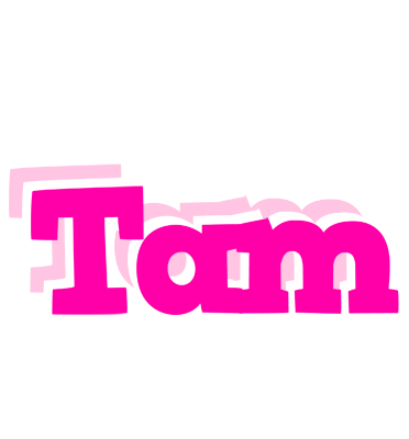 Tam dancing logo
