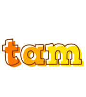 Tam desert logo