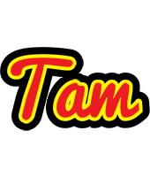 Tam fireman logo