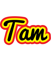 Tam flaming logo