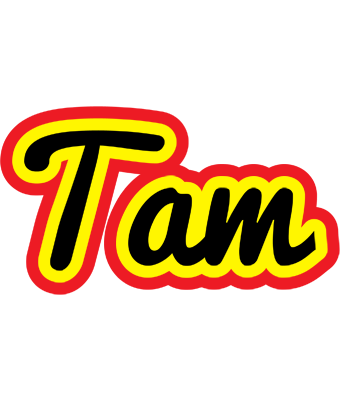 Tam flaming logo