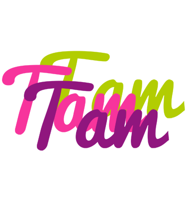 Tam flowers logo