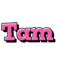 Tam girlish logo