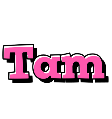 Tam girlish logo