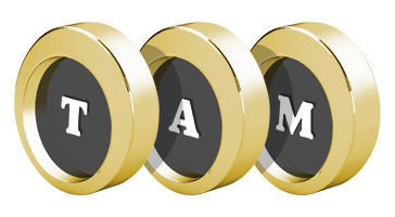 Tam gold logo