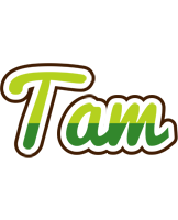 Tam golfing logo