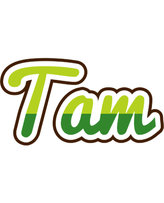 Tam golfing logo