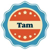 Tam labels logo