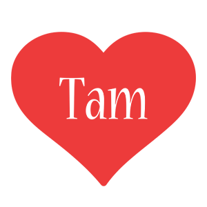 Tam love logo