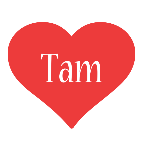 Tam love logo