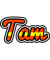 Tam madrid logo