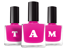 Tam nails logo