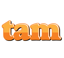 Tam orange logo