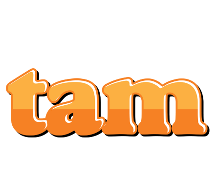Tam orange logo