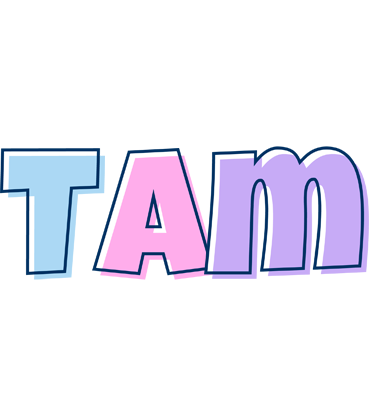 Tam pastel logo