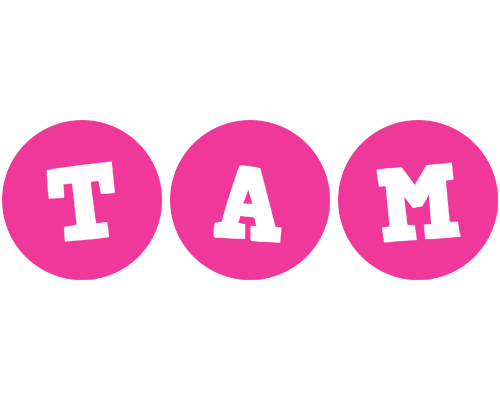 Tam poker logo