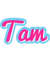 Tam popstar logo