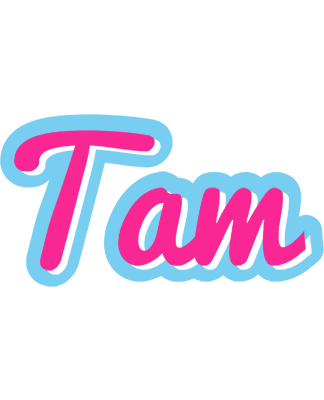 Tam popstar logo