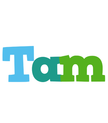 Tam rainbows logo