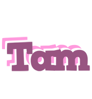 Tam relaxing logo