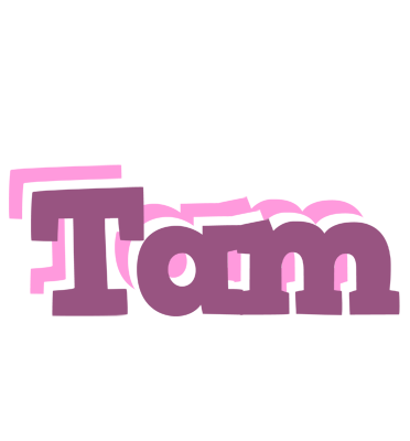 Tam relaxing logo