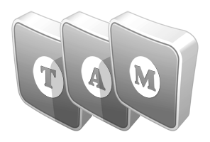 Tam silver logo