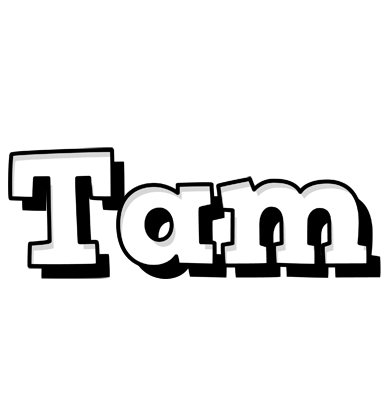 Tam snowing logo
