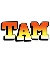 Tam sunset logo