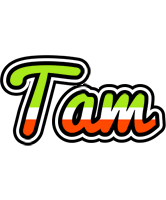 Tam superfun logo