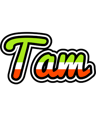 Tam superfun logo