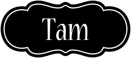 Tam welcome logo