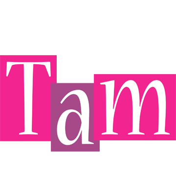 Tam whine logo