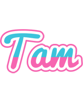 Tam woman logo