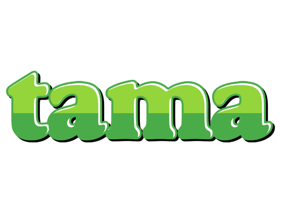 Tama apple logo