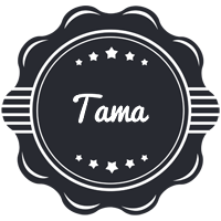 Tama badge logo