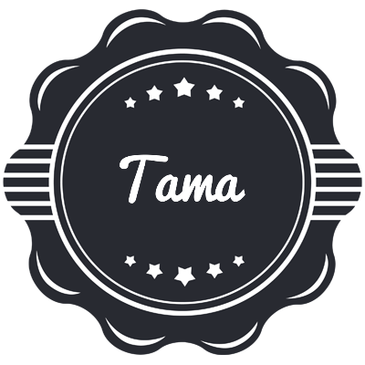 Tama badge logo